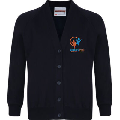 Sweatshirt Cardigan Thumbnail