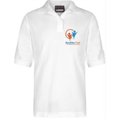Girls Fitted Polo Shirt Thumbnail